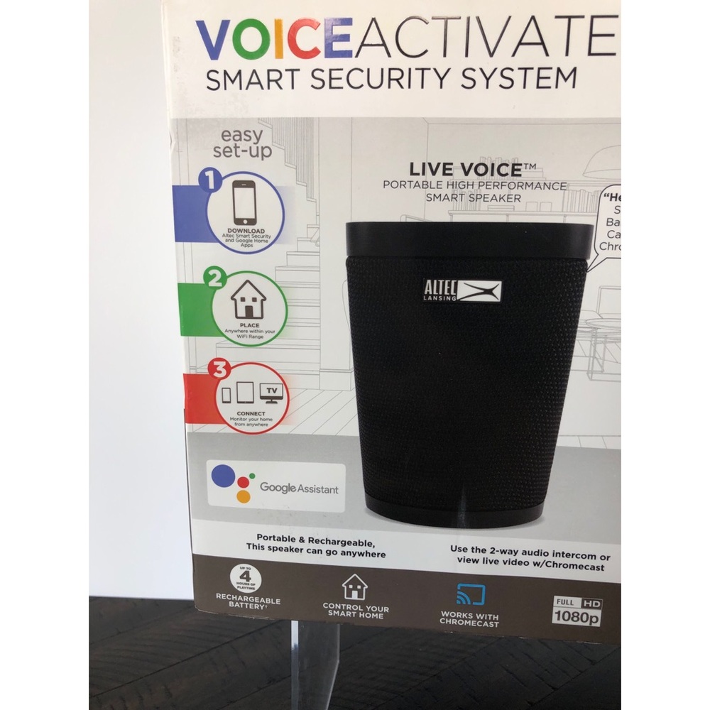 🆕 Altec Voice Activated Smart Security System - Picture 2 of 5